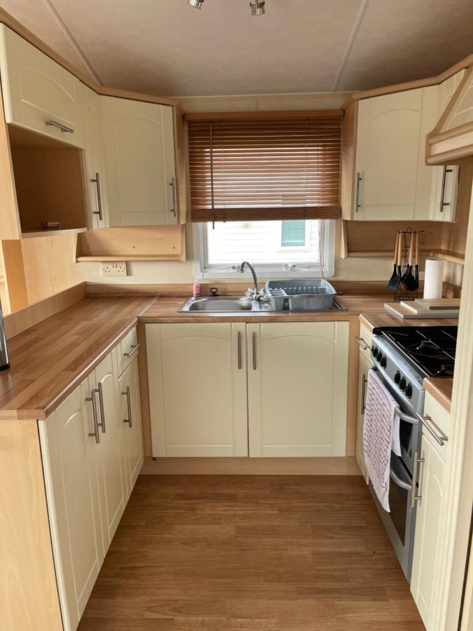 Beautiful 2-Bed Static caravan Newton Stewart Exterior foto